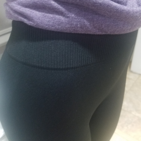 Navy soft Legging - Picture 3 of 3